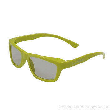 Le-Vision Polarized 3D Glasses for Passive Cinema and Home Theater Export to Overseas